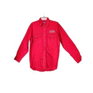 Wrangler men's 33x155 Embroidered Roswell NM radio station worker 100% cotton br